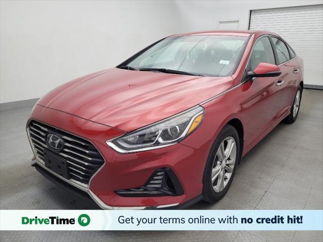 used 2018 Hyundai Sonata car, priced at $16,295