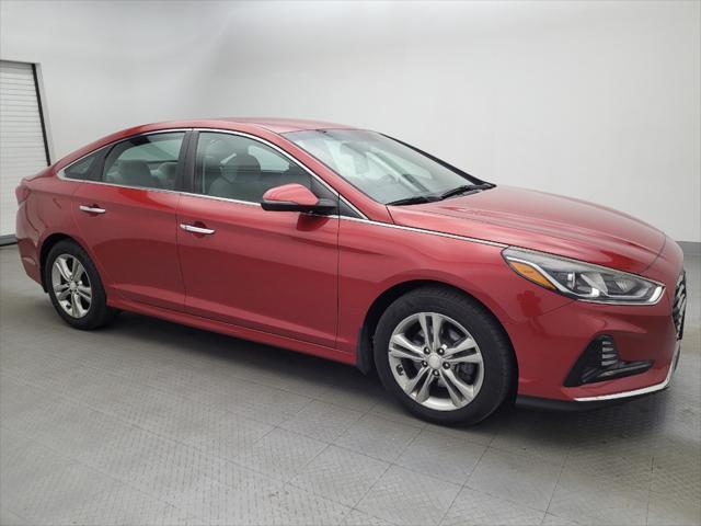 used 2018 Hyundai Sonata car, priced at $16,295