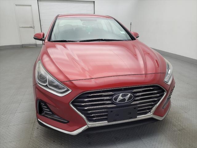 used 2018 Hyundai Sonata car, priced at $16,295