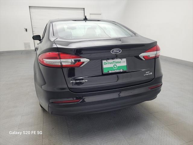 used 2019 Ford Fusion Hybrid car, priced at $17,895