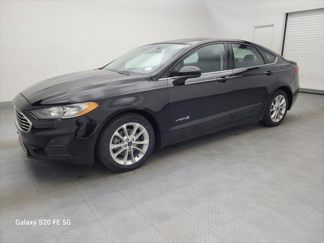 used 2019 Ford Fusion Hybrid car, priced at $17,895