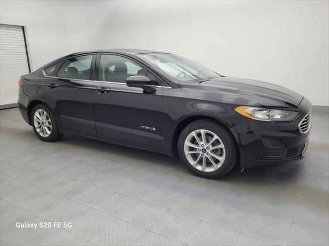 used 2019 Ford Fusion Hybrid car, priced at $17,895