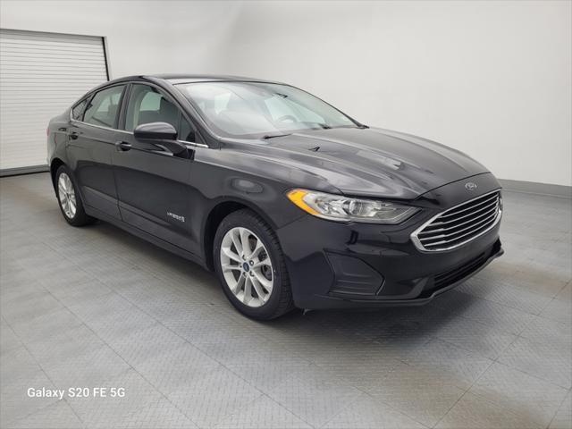 used 2019 Ford Fusion Hybrid car, priced at $17,895