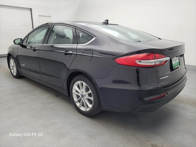 used 2019 Ford Fusion Hybrid car, priced at $17,895