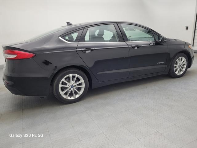 used 2019 Ford Fusion Hybrid car, priced at $17,895