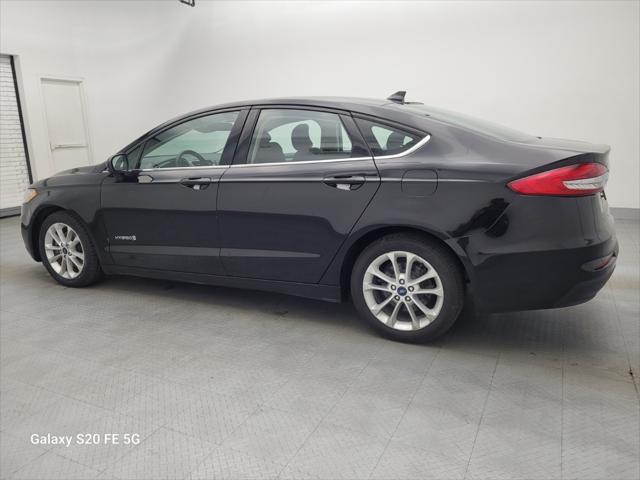 used 2019 Ford Fusion Hybrid car, priced at $17,895