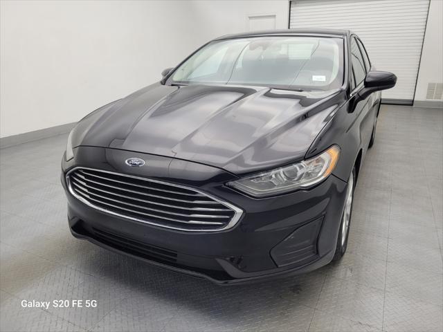 used 2019 Ford Fusion Hybrid car, priced at $17,895