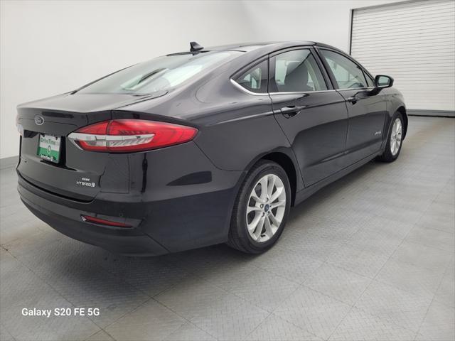 used 2019 Ford Fusion Hybrid car, priced at $17,895