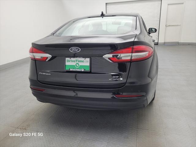 used 2019 Ford Fusion Hybrid car, priced at $17,895