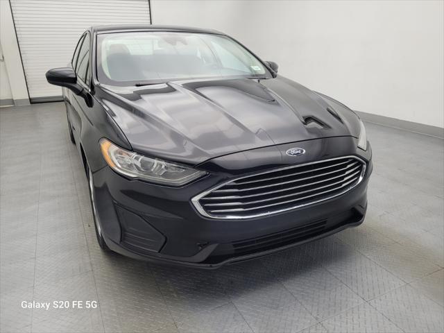 used 2019 Ford Fusion Hybrid car, priced at $17,895