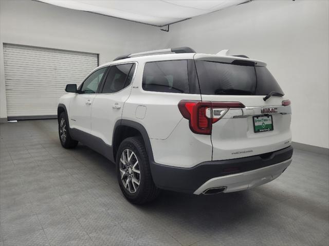 used 2022 GMC Acadia car, priced at $33,795