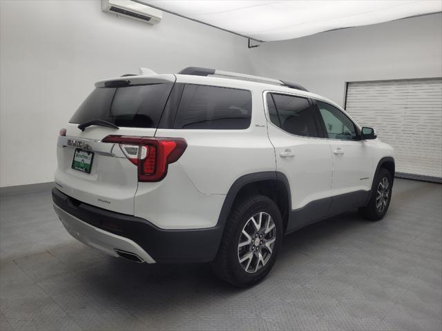 used 2022 GMC Acadia car, priced at $33,795
