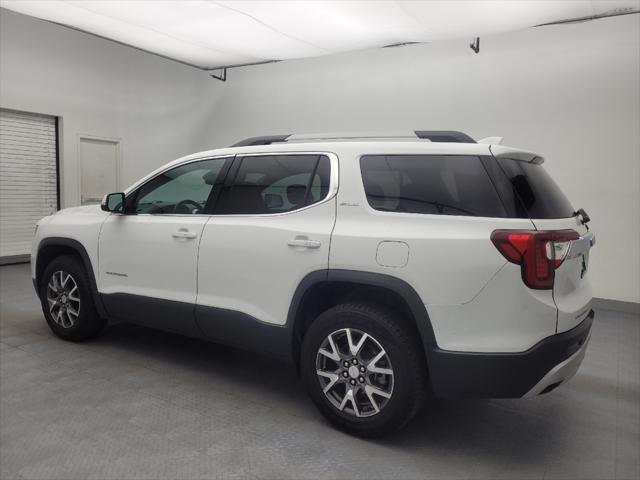 used 2022 GMC Acadia car, priced at $33,795