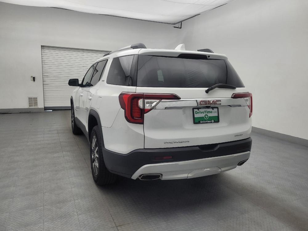 used 2022 GMC Acadia car, priced at $31,195