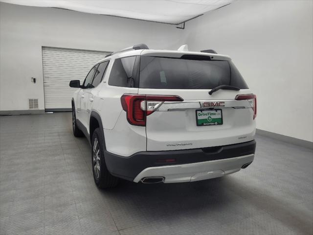used 2022 GMC Acadia car, priced at $33,795