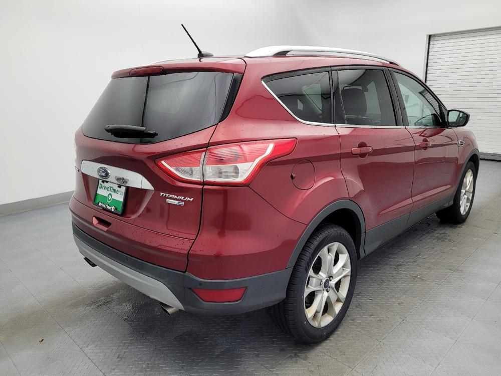 used 2016 Ford Escape car, priced at $14,195