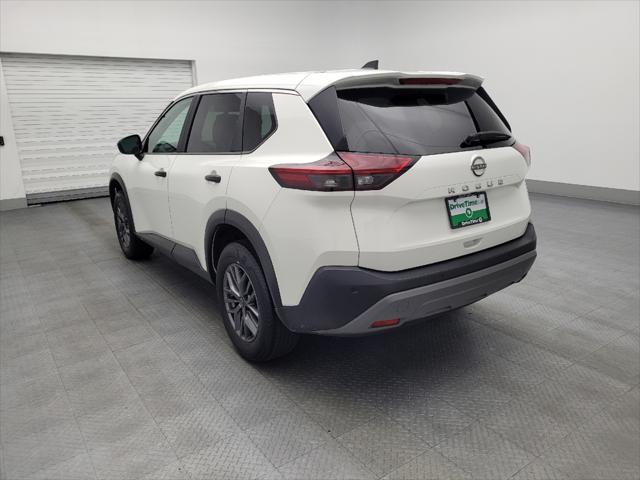 used 2023 Nissan Rogue car, priced at $25,495