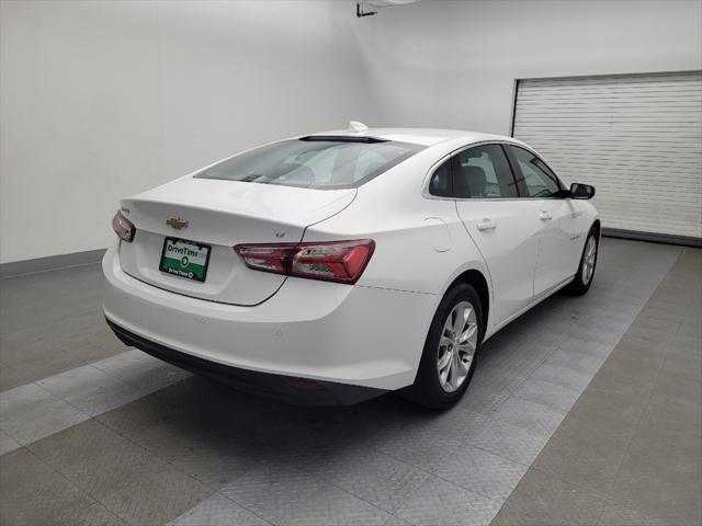 used 2021 Chevrolet Malibu car, priced at $20,595