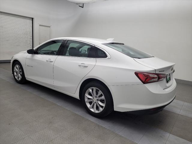 used 2021 Chevrolet Malibu car, priced at $20,595