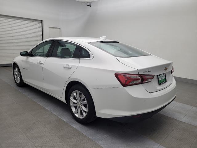 used 2021 Chevrolet Malibu car, priced at $20,595