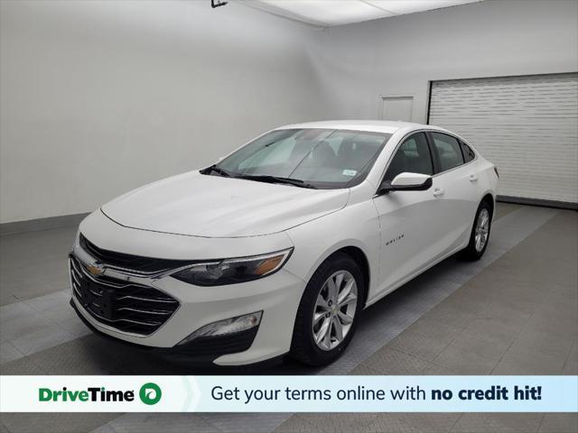 used 2021 Chevrolet Malibu car, priced at $20,595