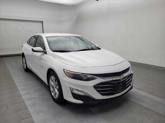 used 2021 Chevrolet Malibu car, priced at $20,595