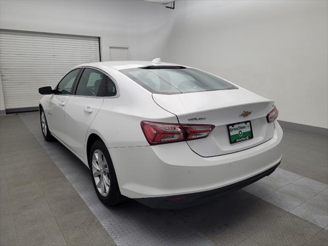 used 2021 Chevrolet Malibu car, priced at $20,595