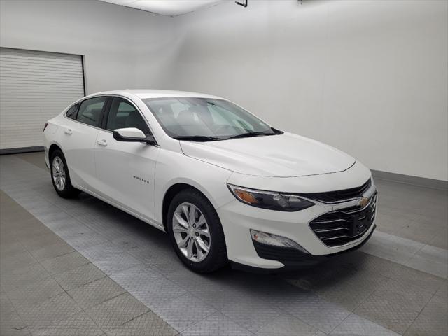 used 2021 Chevrolet Malibu car, priced at $20,595