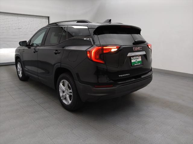 used 2018 GMC Terrain car, priced at $17,195