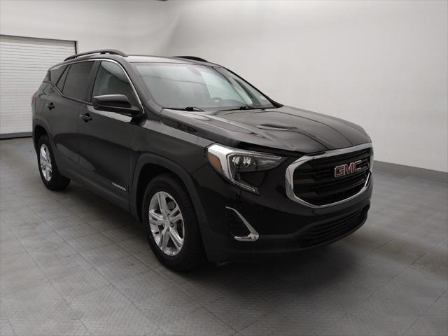 used 2018 GMC Terrain car, priced at $17,195