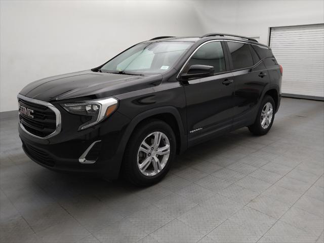 used 2018 GMC Terrain car, priced at $17,195