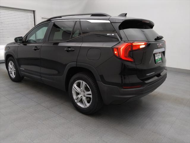 used 2018 GMC Terrain car, priced at $17,195