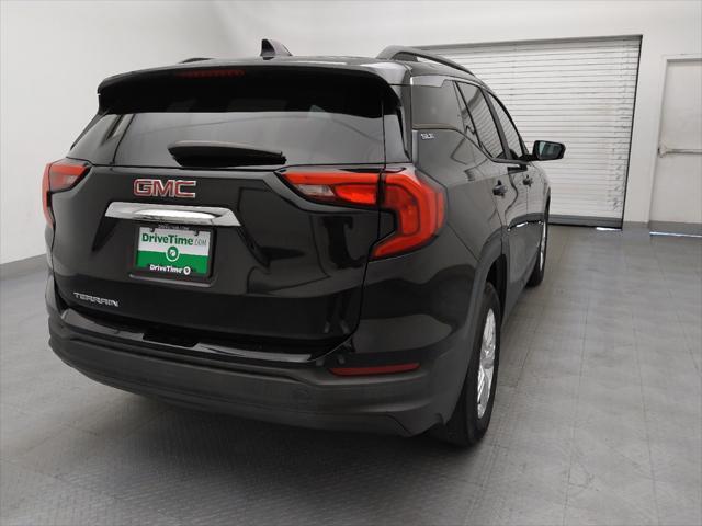 used 2018 GMC Terrain car, priced at $17,195