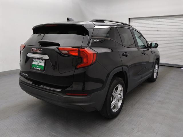 used 2018 GMC Terrain car, priced at $17,195