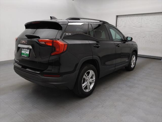 used 2018 GMC Terrain car, priced at $17,195