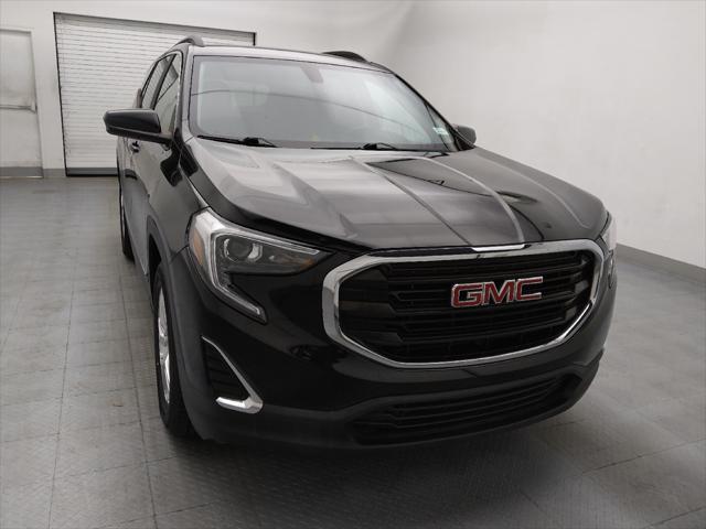 used 2018 GMC Terrain car, priced at $17,195