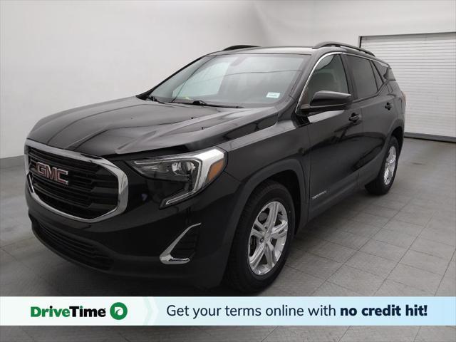 used 2018 GMC Terrain car, priced at $17,195