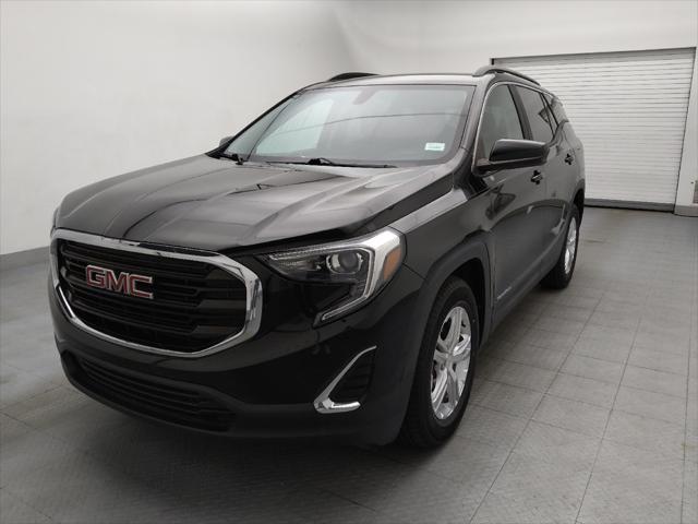 used 2018 GMC Terrain car, priced at $17,195