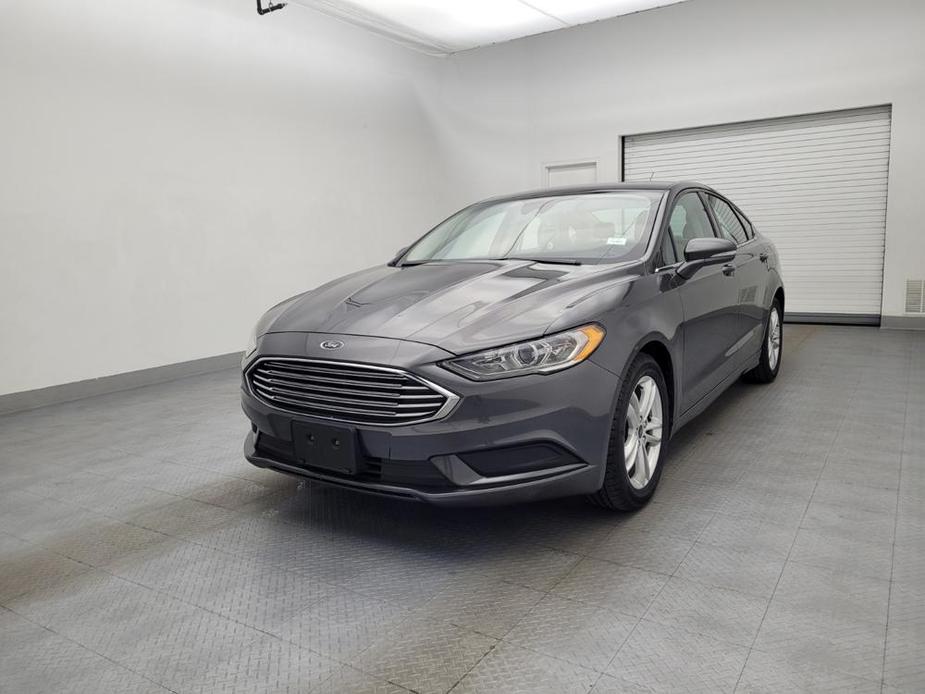 used 2018 Ford Fusion car, priced at $20,195