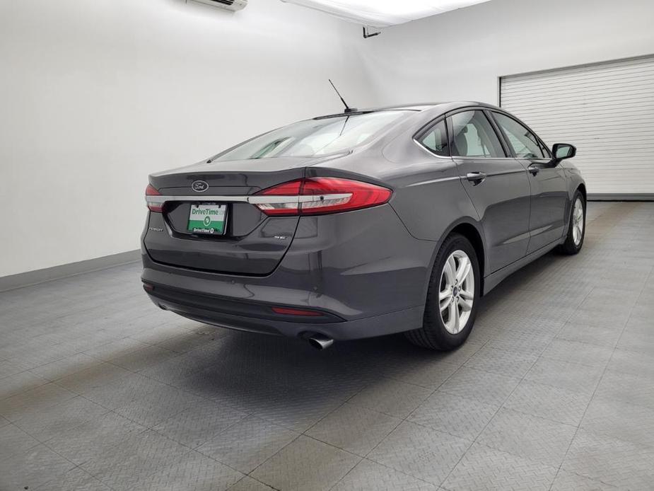 used 2018 Ford Fusion car, priced at $20,195