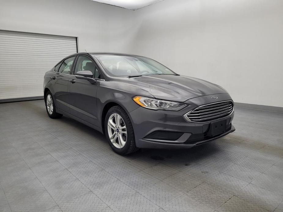 used 2018 Ford Fusion car, priced at $20,195