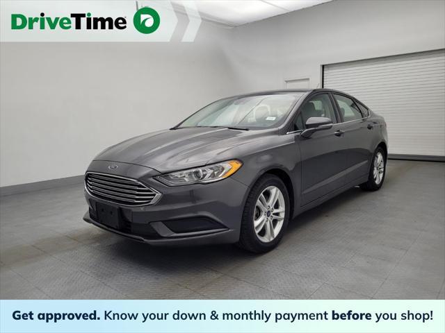 used 2018 Ford Fusion car, priced at $19,895