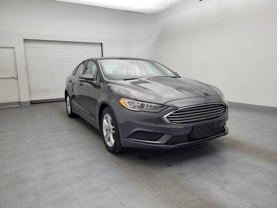 used 2018 Ford Fusion car, priced at $20,195