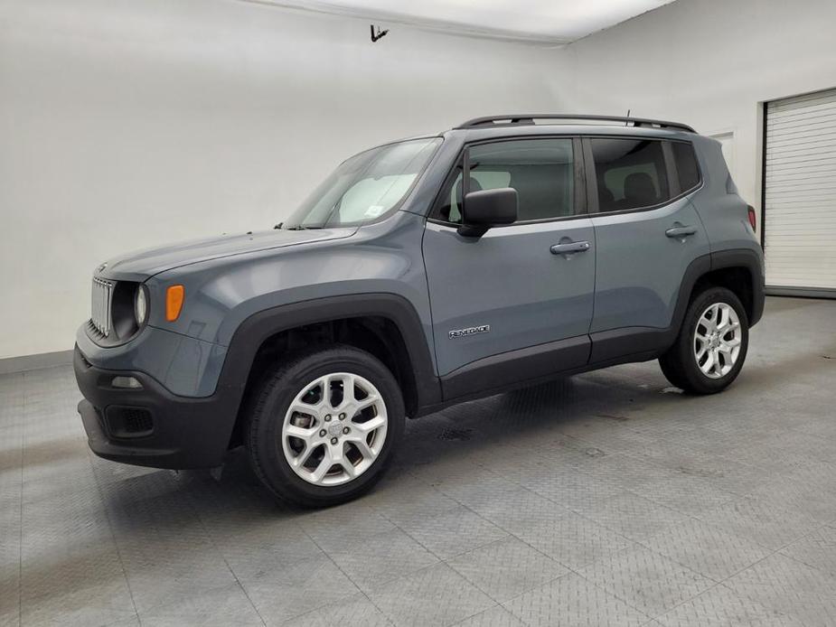 used 2018 Jeep Renegade car, priced at $20,695