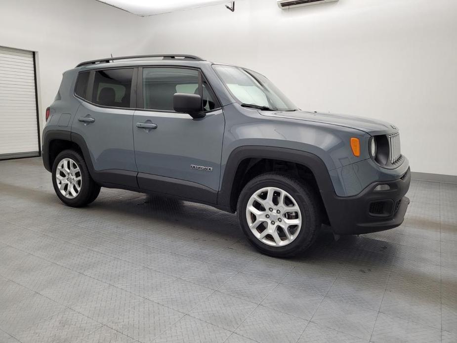 used 2018 Jeep Renegade car, priced at $20,695