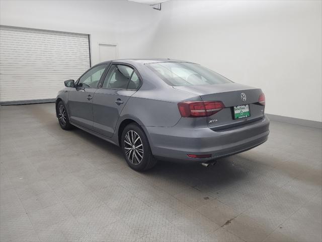 used 2018 Volkswagen Jetta car, priced at $16,795