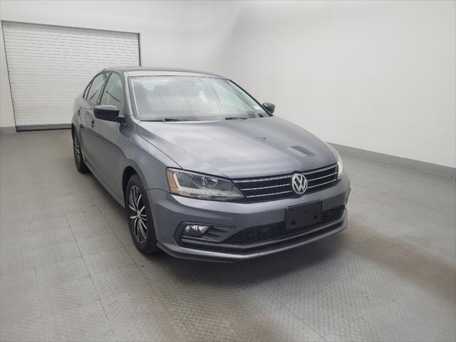 used 2018 Volkswagen Jetta car, priced at $16,795