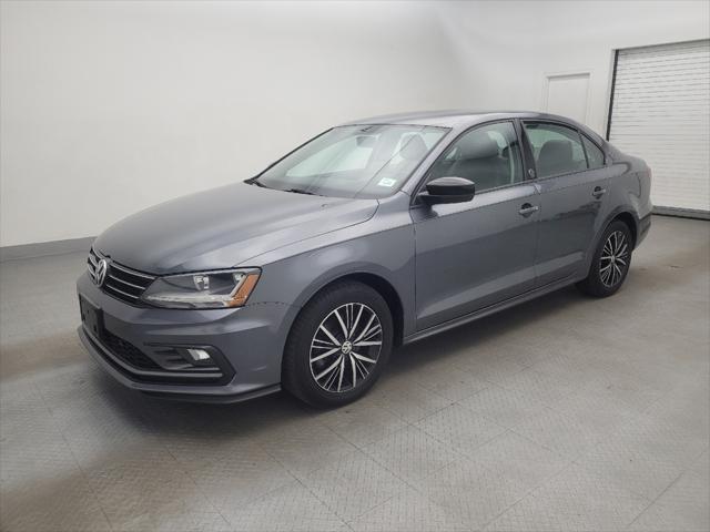 used 2018 Volkswagen Jetta car, priced at $16,795