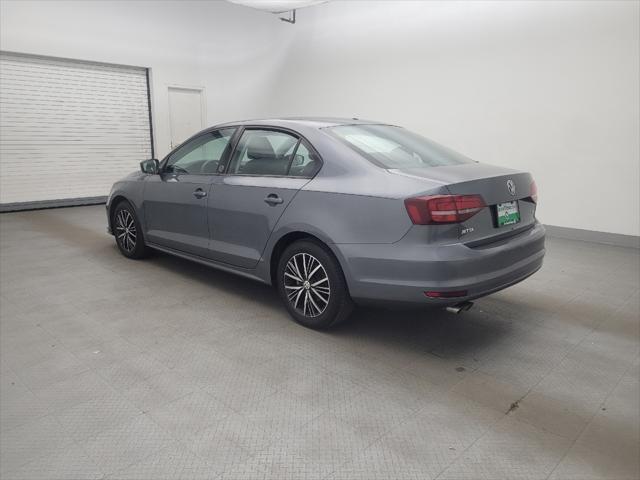 used 2018 Volkswagen Jetta car, priced at $16,795