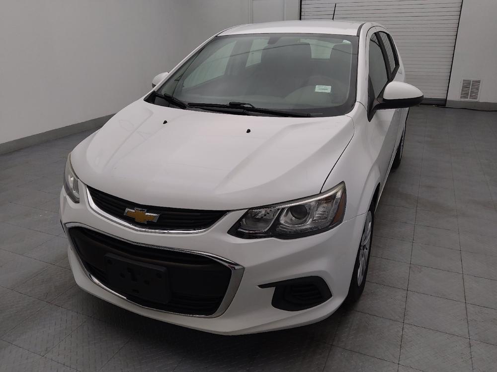 used 2018 Chevrolet Sonic car, priced at $12,695